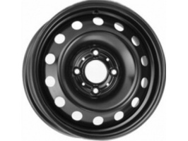 MAGNETTO 15007 АМ 6x15 5x100 ET38 57.1 Black SKODA Oktavia Tour