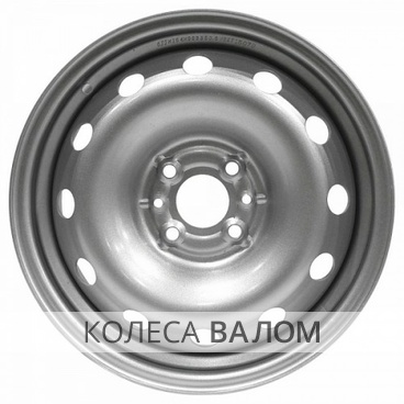 TREBL Х40030_Р 5x16 5x139.7 ET58 98.6 Silver