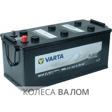 VARTA Promotive Black/Heavy Duty 690 033 120 12В 6ст 190 а/ч пп