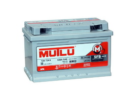 MUTLU Calcium Silver SFB 57260 12В 6ст 72 а/ч оп   572 115 058 низкий