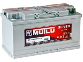 MUTLU Calcium Silver SFB 600 111 085 12В 6ст 100 а/ч оп низк.