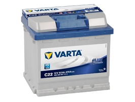 VARTA Blue Dynamic 552 400 047 12В 6ст 52 а/ч оп