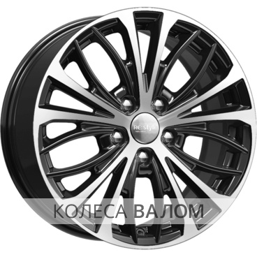 K&K KC873 7.5x17 5x114.3 50 67.1 дарк платинум (ZV-17 Mazda)