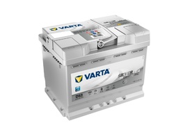 VARTA Silver Dynamic 560 901 068 12В 6ст 60 а/ч оп AGM