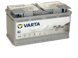 VARTA Silver Dynamic 595 901 085 12В 6ст 95 а/ч оп AGM