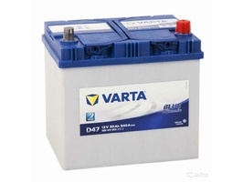 VARTA Blue Dynamic 560 410 054 12В 6ст 60 а/ч оп выс.