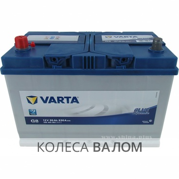 VARTA Blue Dynamic 595 405 083 12В 6ст 95 а/ч пп выс.
