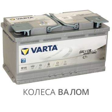 VARTA Silver Dynamic 595 901 085 12В 6ст 95 а/ч оп AGM*