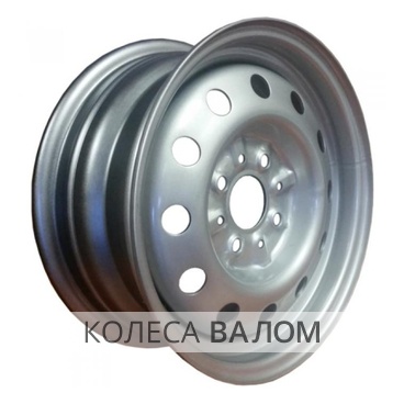 MEFRO Ваз 2170 5.5x14 4x98 ET35 58.6 Silver  Accuride
