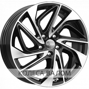 K&K KC883 7x18 5x114.3 ET45 66.1 дарк платинум X-Trail