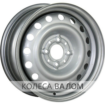 ТЗСК Lada Largus/Renault Logan/Nissan Almera 6x15 4x100 ET50 60.1 серебристый металлик *НП