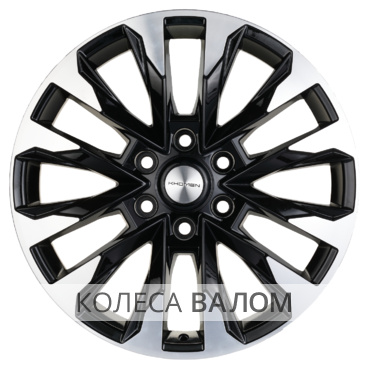 Khomen Wheels KHW2010 (20_LC300) 8x20 6х139.7 ET60 95.1 Dark CHROME